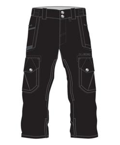 BILLABONG FUHLEY PANT IN BLACK