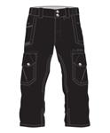 BILLABONG FUHLEY PANT IN BLACK