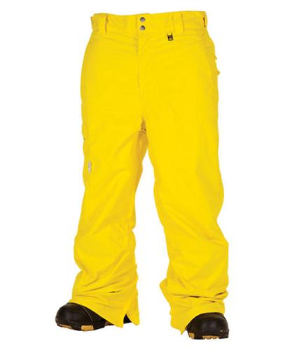 BILLABONG NEUT PANT IN CYBER YELLOW