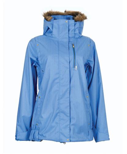 BILLABONG WOMENS PEACE JACKET IN CHAMBRAY