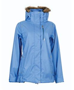 BILLABONG WOMENS PEACE JACKET IN CHAMBRAY