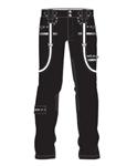 BILLABONG WOMENS SUSPENSE PANT IN BLACK