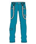 BILLABONG WOMENS SUSPENSE PANT IN PEACOCK