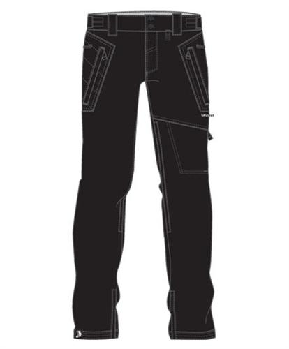 BILLABONG WOMENS OBSANE PANT IN BLACK