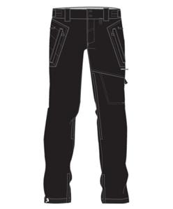 BILLABONG WOMENS OBSANE PANT IN BLACK