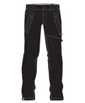 BILLABONG WOMENS OBSANE PANT IN BLACK