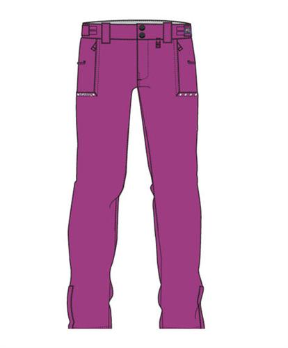 BILLABONG WOMENS VANITY PANT IN FREESIA