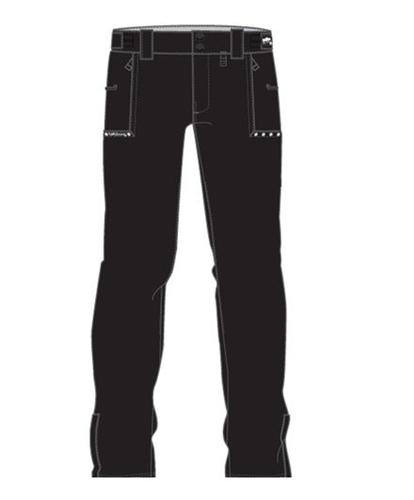 BILLABONG WOMENS VANITY PANT IN BLACK
