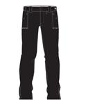 BILLABONG WOMENS VANITY PANT IN BLACK