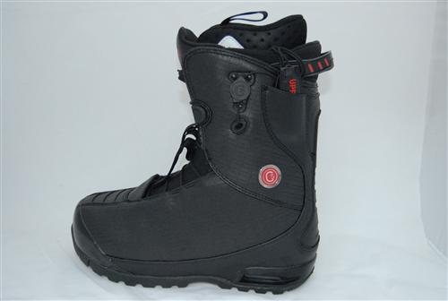 CELSIUS OPUS 5 SNOWBOARD BOOTS WITH OZONE LACING IN BLACK