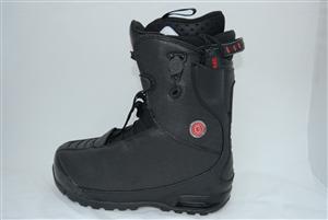 CELSIUS OPUS 5 SNOWBOARD BOOTS WITH OZONE LACING IN BLACK