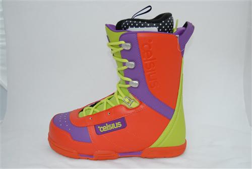CELSIUS XENON SNOWBOARD BOOTS IN THE GROUCH COLORWAY