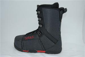 CELSIUS REXFORD SNOWBOARD BOOTS IN BLACK