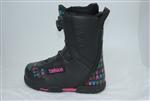 CELSIUS WOMENS FENOM BOA SNOWBOARDING BOOTS IN THE SKULL PRINT