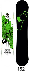 CAPITA GREEN MACHINE FLAT KICK SNOWBOARD