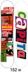 CAPITA STAIRMASTER EXTREME WIDE SNOWBOARD