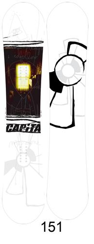 CAPITA MID LIFE PHOTO SNOWBOARD
