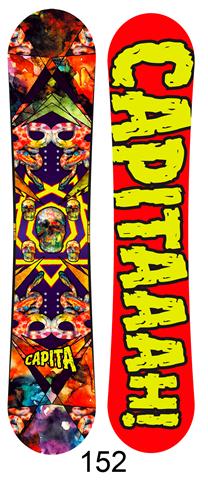 CAPITA INDOOR SURVIVAL FLAT KICK SNOWBOARD