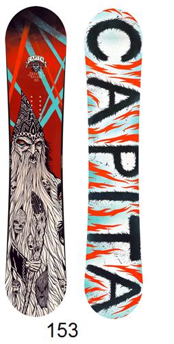 CAPITA QUIVER KILLERS SNOWBOARD