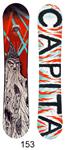CAPITA QUIVER KILLERS SNOWBOARD