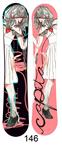 CAPITA WOMENS MIDNIGHT SNOWBOARD