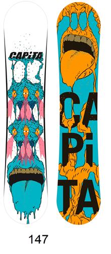 CAPITA HORRORSCOPE FLAT KICK SNOWBOARD