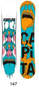 CAPITA HORRORSCOPE FLAT KICK SNOWBOARD