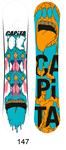 CAPITA HORRORSCOPE FLAT KICK SNOWBOARD