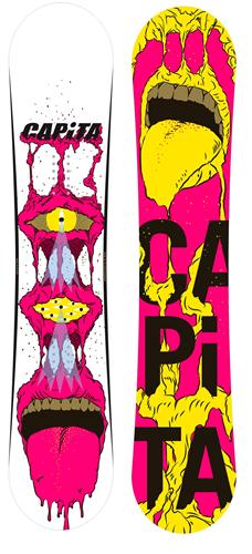 CAPITA HORRORSCOPE FLAT KICK WIDE SNOWBOARD