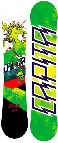 CAPITA WOMENS SPACE METAL FLAT KICK SNOWBOARD