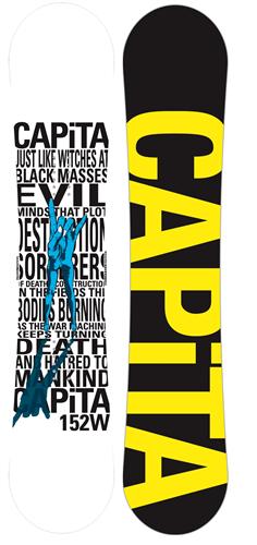 CAPITA STAIRMASTER WIDE SNOWBOARD