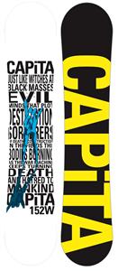CAPITA STAIRMASTER WIDE SNOWBOARD