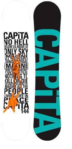 CAPITA STAIRMASTER SNOWBOARD