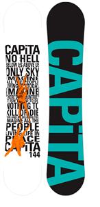 CAPITA STAIRMASTER SNOWBOARD