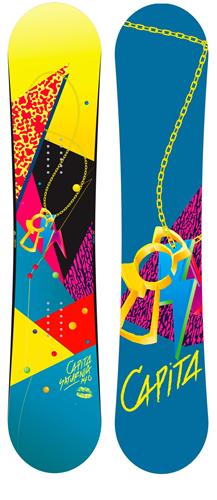 CAPITA WOMENS SATURNIA SNOWBOARD