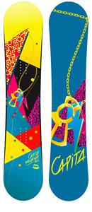 CAPITA WOMENS SATURNIA SNOWBOARD