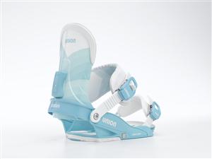 UNION WOMENS CADET LADY SNOWBOARD BINDINGS IN BLUE SIZE SMALL/MEDIUM
