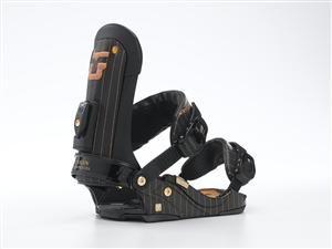 UNTION DATA SNOWBOARD BINDINGS IN PINSTRIPE