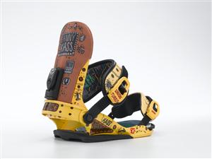 UNION DANNY KASS SNOWBOARD BINDINGS IN TURBO
