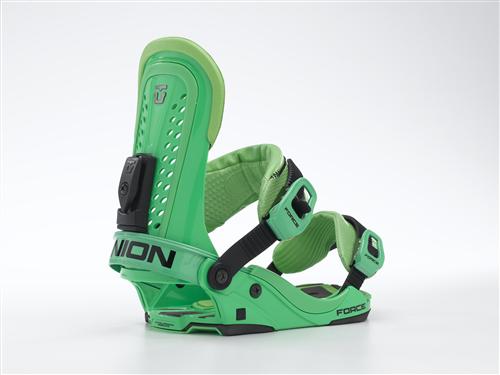 UNION FORCE SNOWBOARD BINDINGS IN GREEN