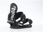 UNION CONTACT SNOWBOARD BINDINGS IN BLACK