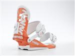 UNION CONTACT SNOWBOARD BINDINGS IN ORANGE
