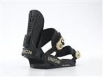 UNION CADET RE-UNION SNOWBOARD BINDINGS IN BLACK