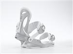UNION WOMENS TRILOGY SNOWBOARD BINDINGS IN SILVER