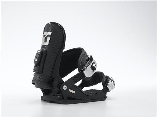 UNION WOMENS MILAN SNOWBOARD BINDINGS IN BLACK