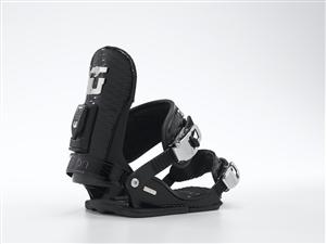 UNION WOMENS MILAN SNOWBOARD BINDINGS IN BLACK