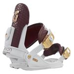 UNION WOMENS MILAN SNOWBOARD BINDINGS IN WINE