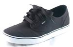 DVS RICO CT SHOE IN BLACK CANVAS