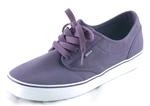 DVS RICO CT SHOES IN PURPLE CANVAS