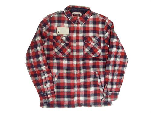 ALTAMONT TWEAKENDS PLAID WITH THERMAL LINING IN RED